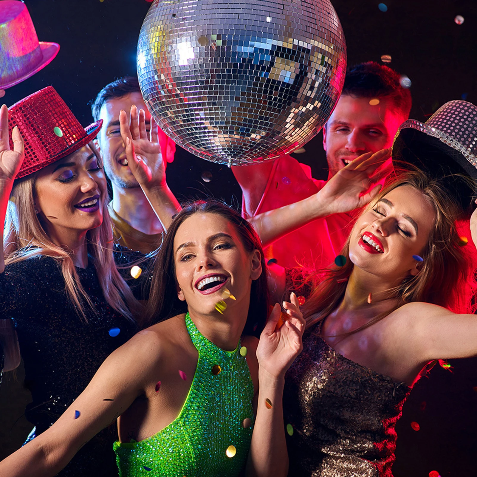 

Eco-Friendly Self-Adhesive Glass Mirror Stickers Square Mosaic Tiles Waterproof for Home Bathroom Kitchen 1 Roll