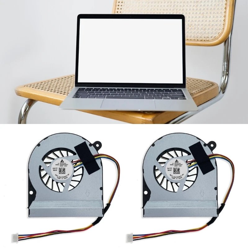 New Original CPU Cooling Fan for Intel Skull Canyon NUC6i7KYK KSB0605HB 1323-00U9000 Computer Fan  5V 0.60A 4 Pin Dropship