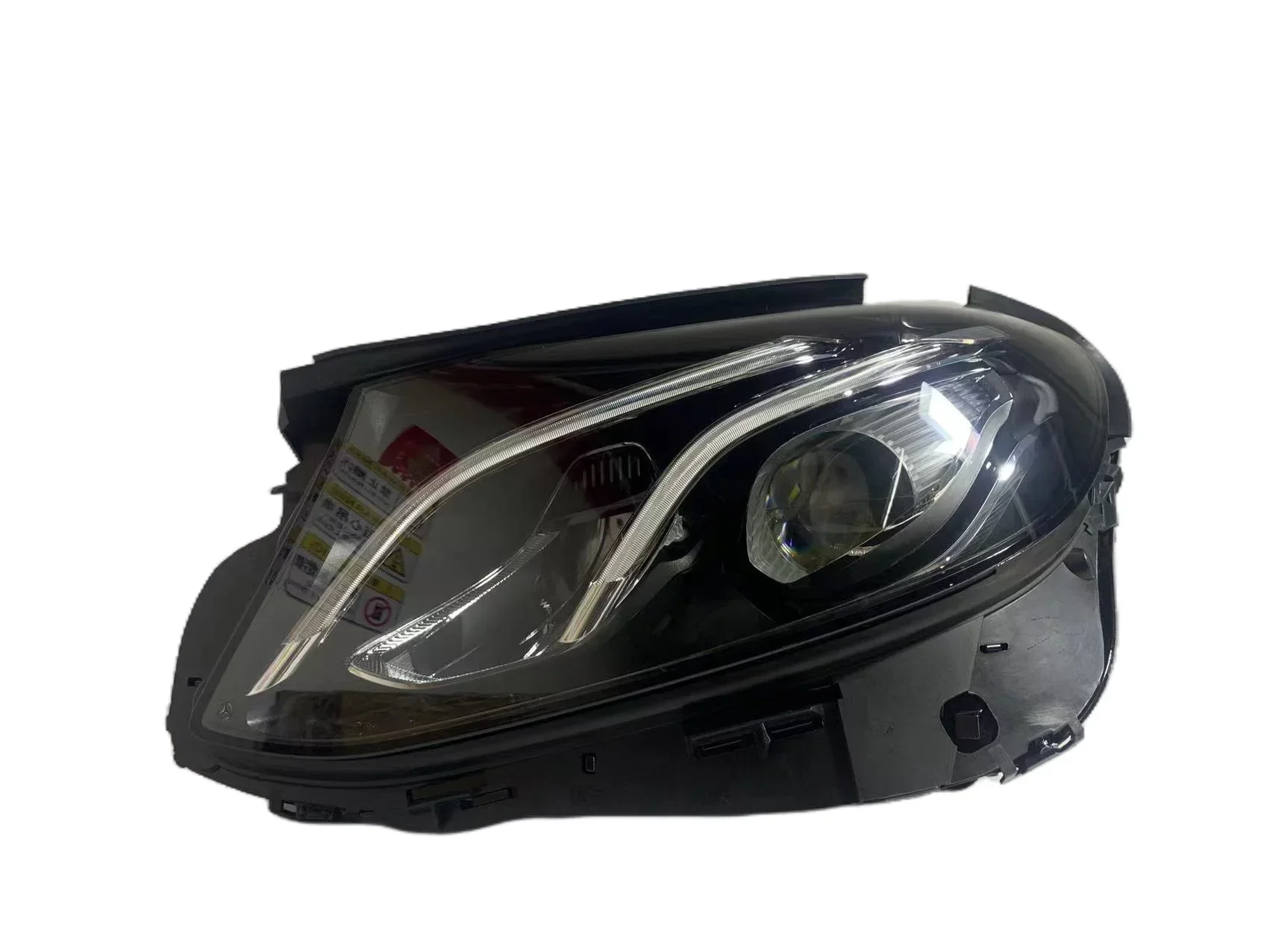 Black Case Car Lights LED Headlight Car For Benz E-Class W213 2016-2020 Years Xenon Headlight