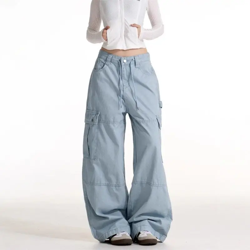 

Summer New Sle Lightweight Casual Pants High Waist Wide Leg Qui Dry Sport Trousers for Women Comfortable Commute Faion