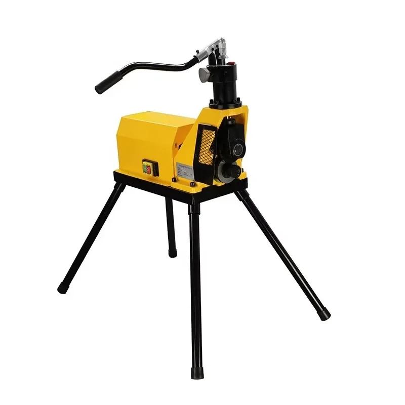 

Hot Manufacturer 6 Inch Roll Groover Machines Pipe Grooving Machine 550W Hongli YG6C-A