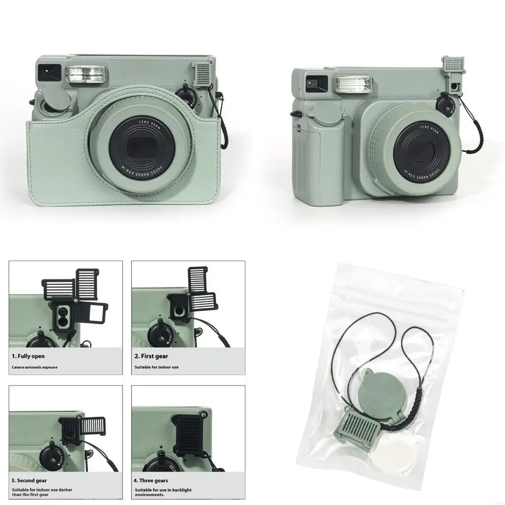 G99B Antimishap -Verschlussschutz für breite 400 Kameras 5 -Level -Expositionsmodulator