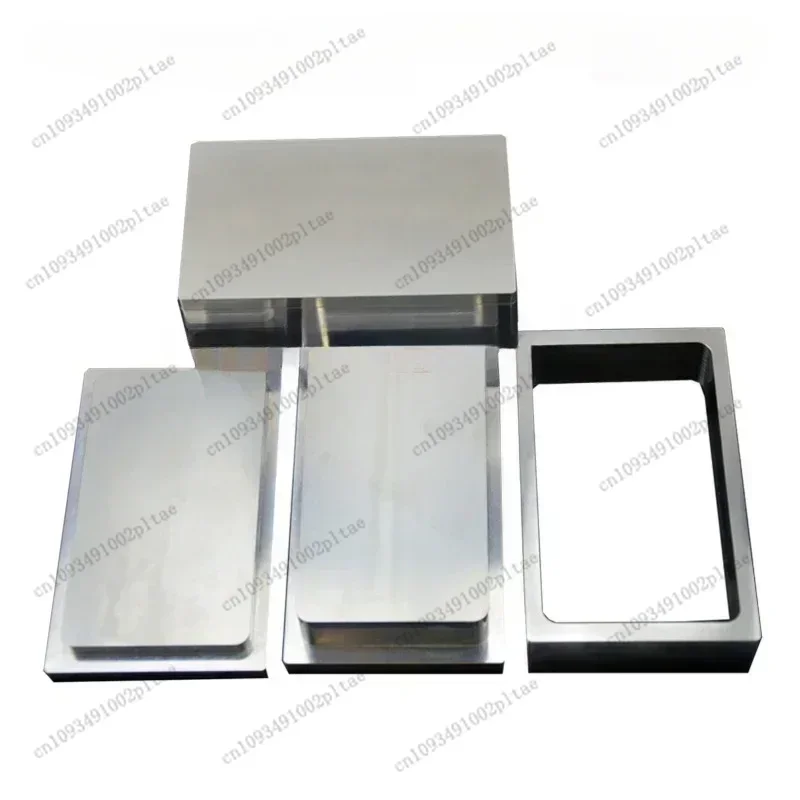 1 Set Rosin Pre-Press Mold 6x8 4x7 3x5 2.5x5 2x4 4x4 Inch Aluminum Press Mold