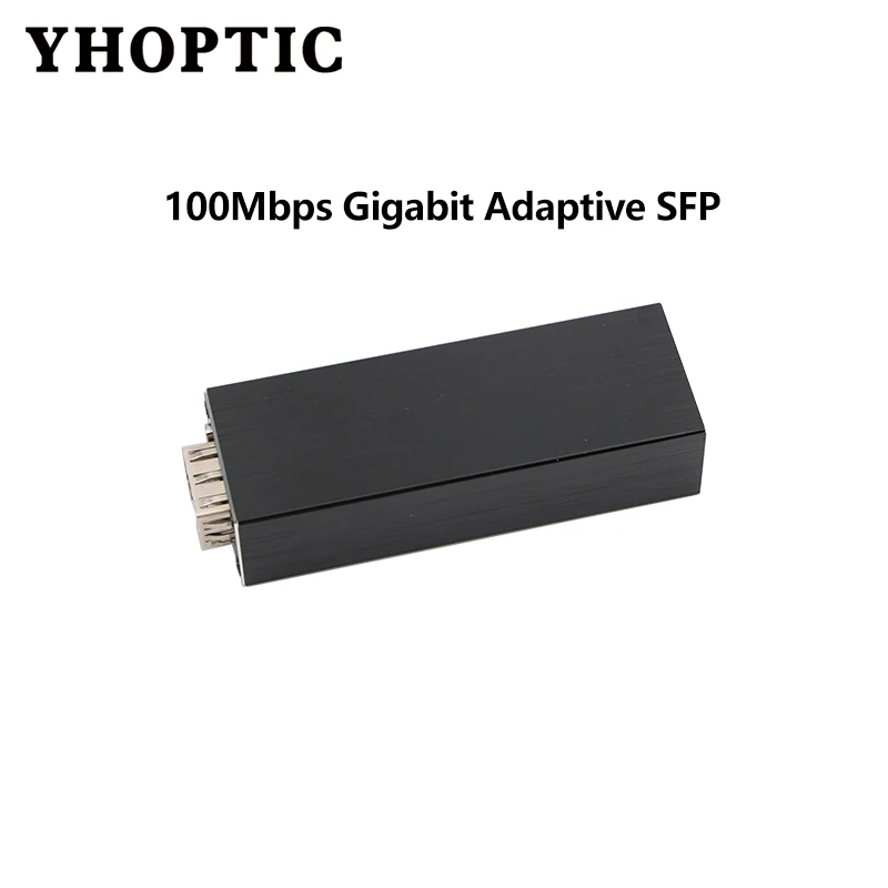 Mini PoE Gigabit SFP Media Converter 1000M Ethernet to SFP Fiber Optic Network Expansion Device 5V DC Type-C Input