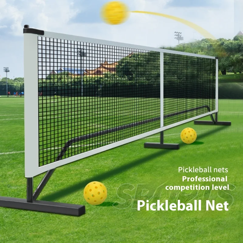 

2-in-1 Tennis Pickleball Training Net Portable Detachable Indoor Outdoor Equipment