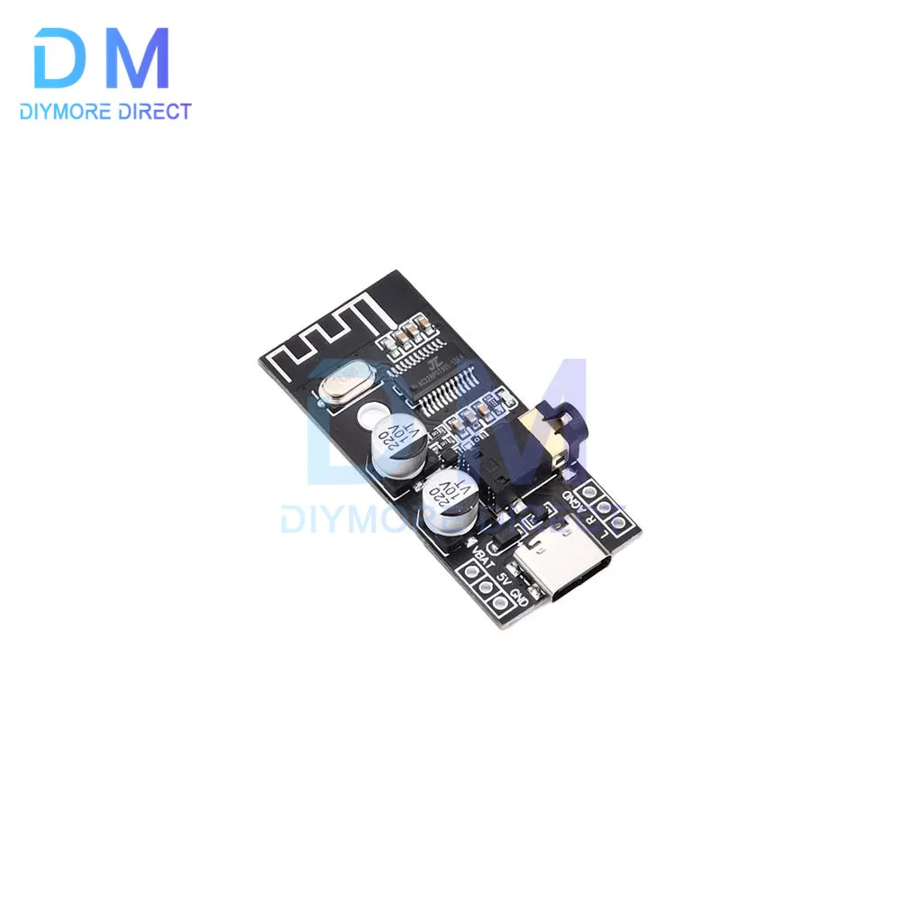 MH-MX28 Wireless Bluetooth 5.1 MP3 Audio Receiver Module Lossless Decoder Board Low Consumption Amplifier Module