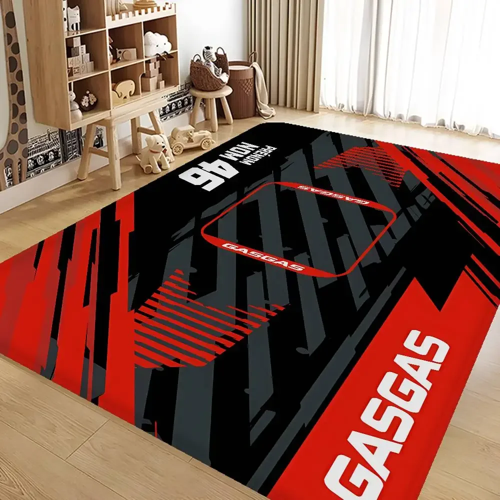 G-GASGAS Floor Mat Non-Slip Laundry Room Mat Laundry Decor Balcony Child Living Room Household Carpets