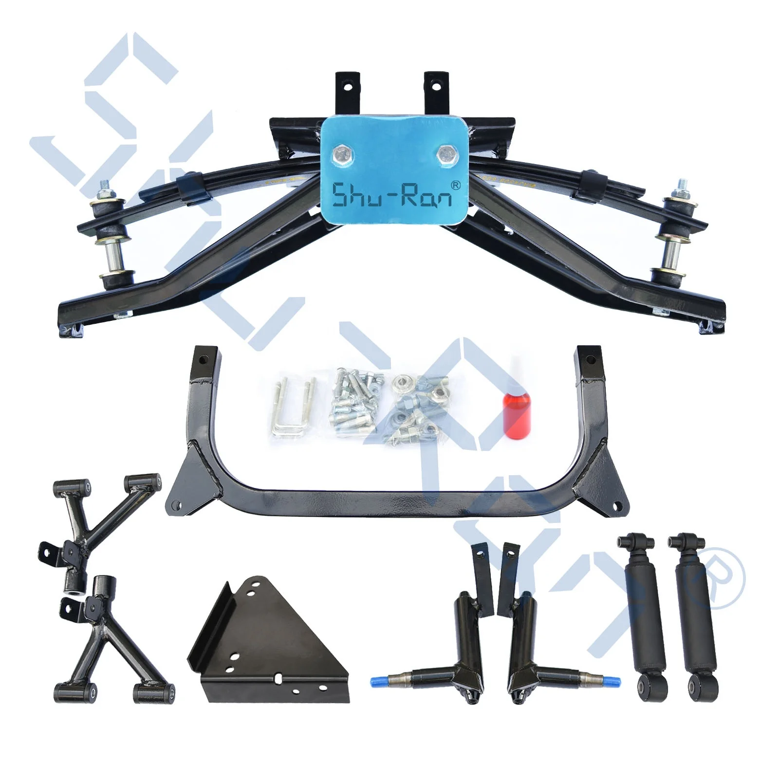 G29 Drive 6 Inch A-Arm Golf Cart Lift Kit 2007 and Up