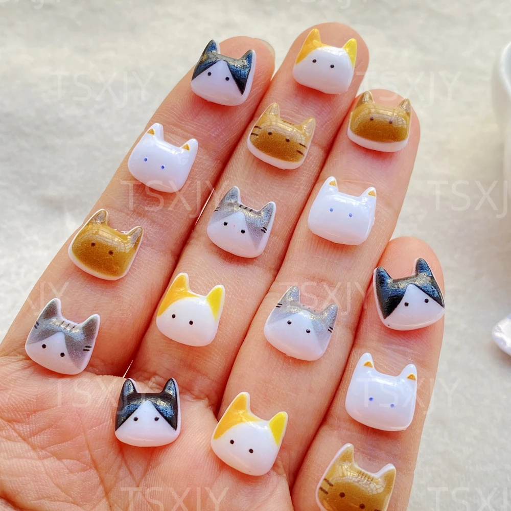 50 szt. Urocze Mini Kreskówkow – Nail Art Xmas recenzja i cena