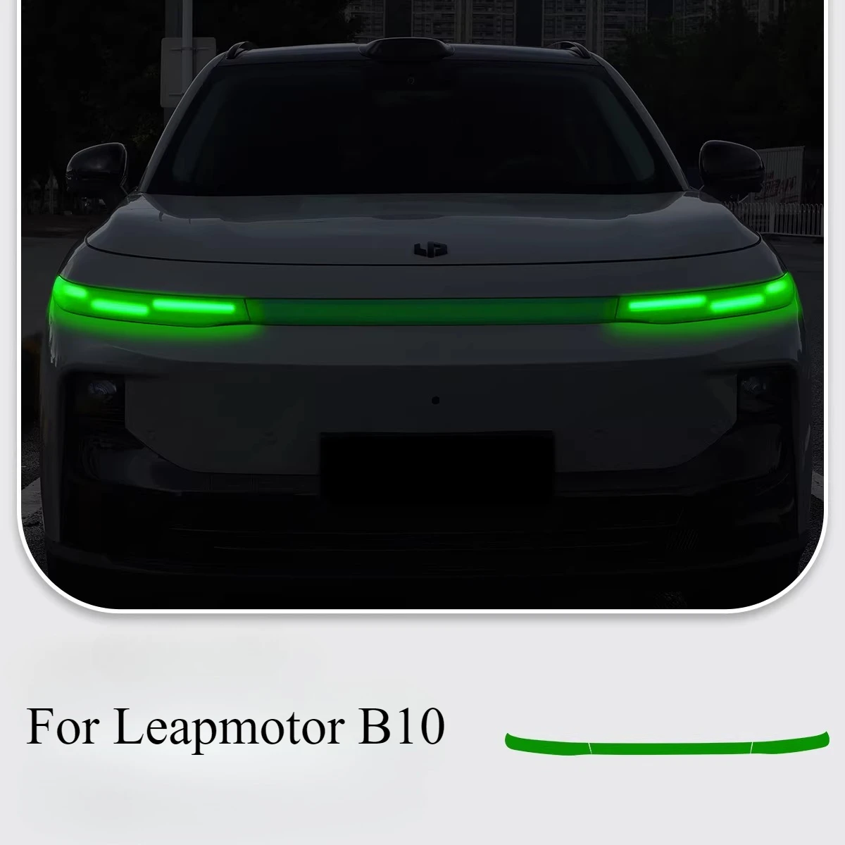 

Комплект виниловой пленки для тонировки фар Leapmotor B10 - пленка для изменения цвета дневных ходовых огней (DRL), декоративная наклейка для модификации
