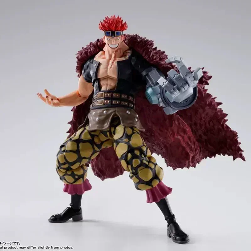 

18cm Anime One Piece Figure S.h.figuarts Eustass.kid -the Raid On Onigashima Action Figures Statue Collect Model Toy Child Gift