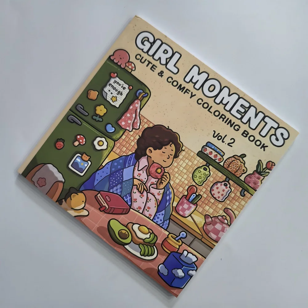 Книга-раскраска для взрослых G – обзор и цена Adult Coloring Book Stress Relief