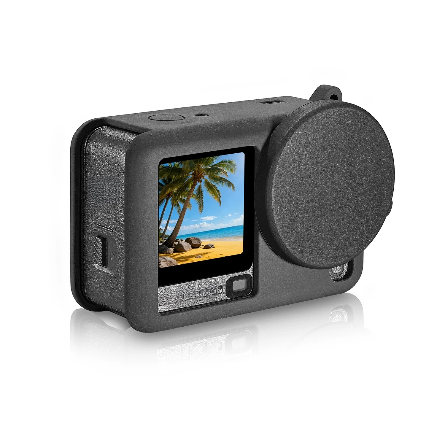 

For DJI Action6 Accessories Lens Cover Action Camera Camera Anti-drop Protective Cover Lens Cover