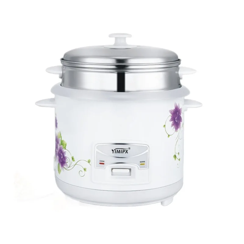 밥솥 소형 밥솥 1.8L2-5인 가정용 고급 흰색 섀시 가열