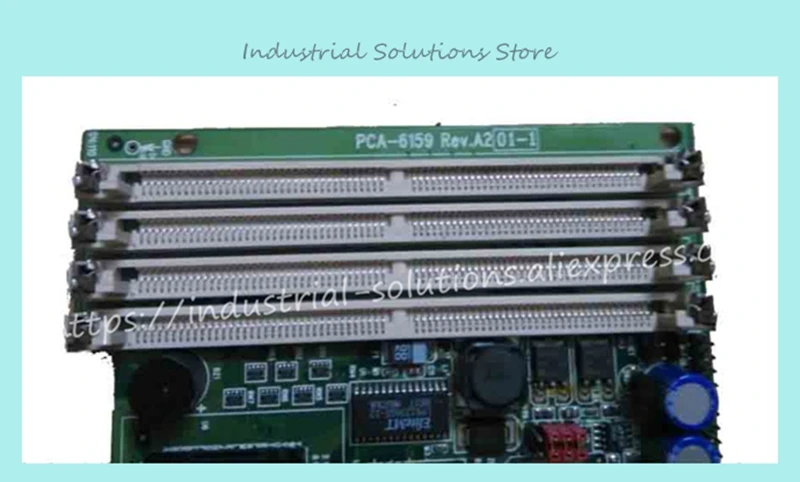 Industrial PCA-6159 REV A2 IPC IPC 100% Tested Perfect