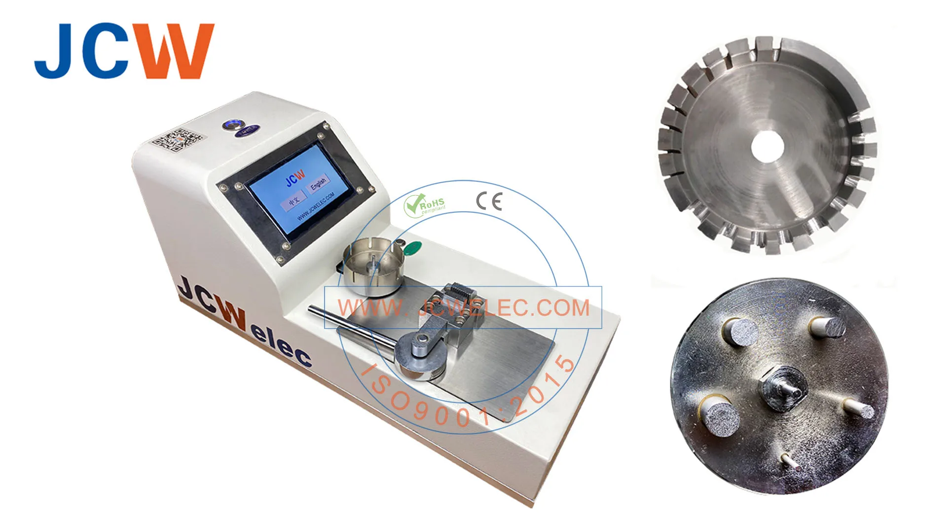 JCW-Q100 made in China wire harness crimped terminal pulling force tester connector pressing quality control equipment