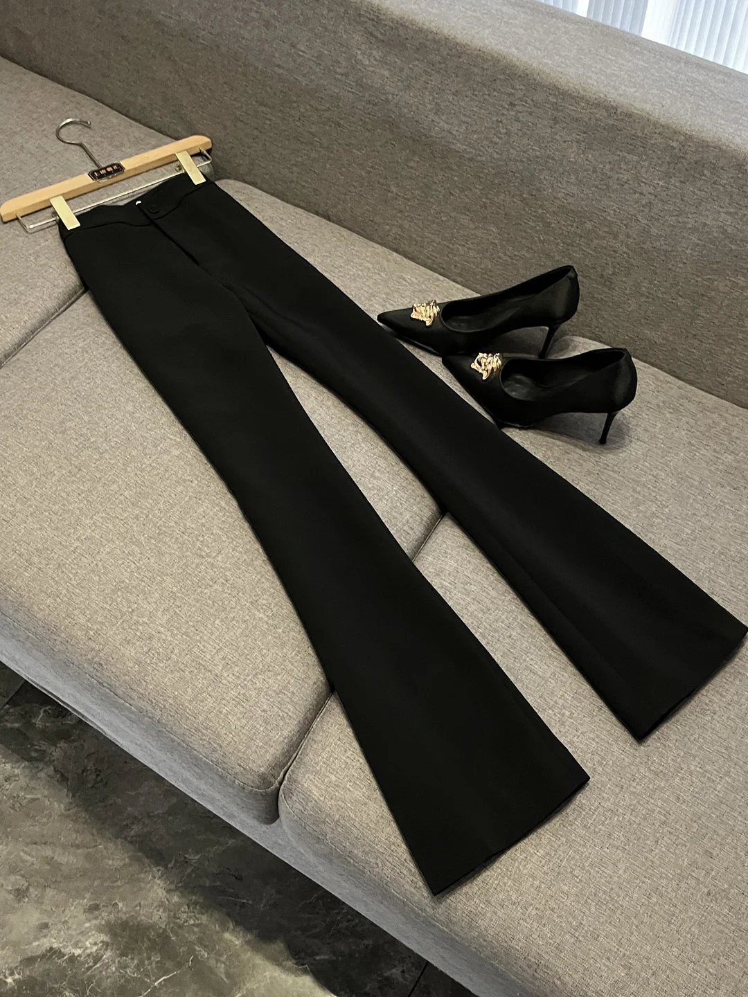 Setelan Jas Profesional Wanita Musim Gugur Musim Dingin 2025, Pakaian Kerja Modis, Pakaian Formal Perusahaan X32