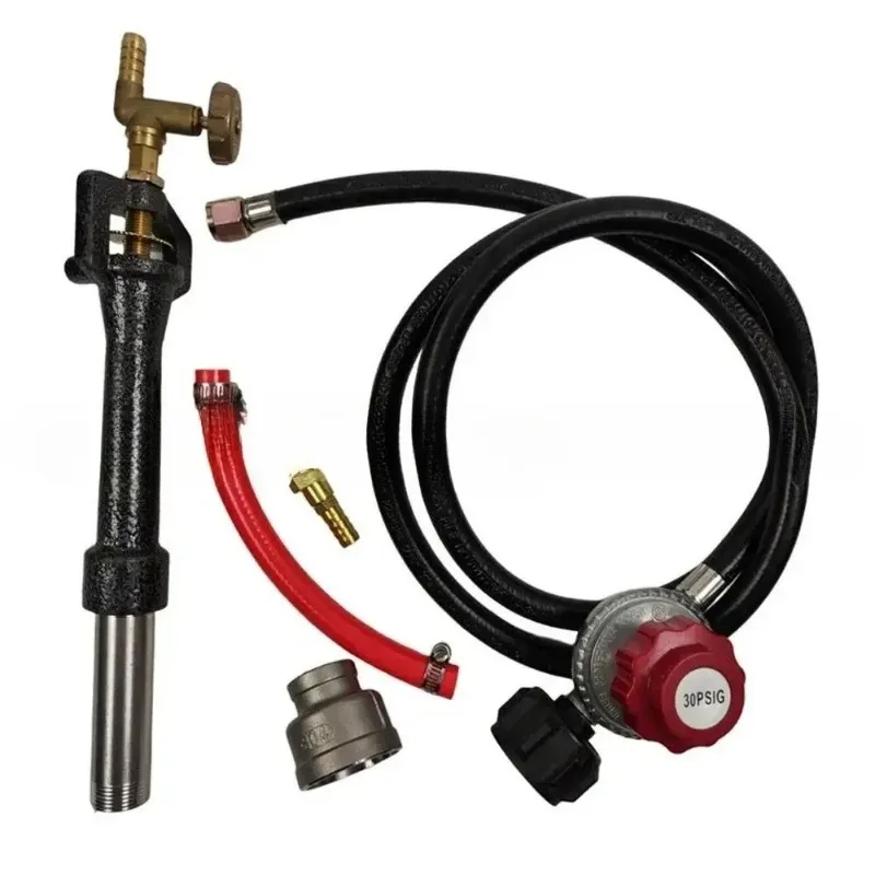 Propane Jet Regulator Pressure Reducing Valve for Metal Melting Forging Furnace Accessories