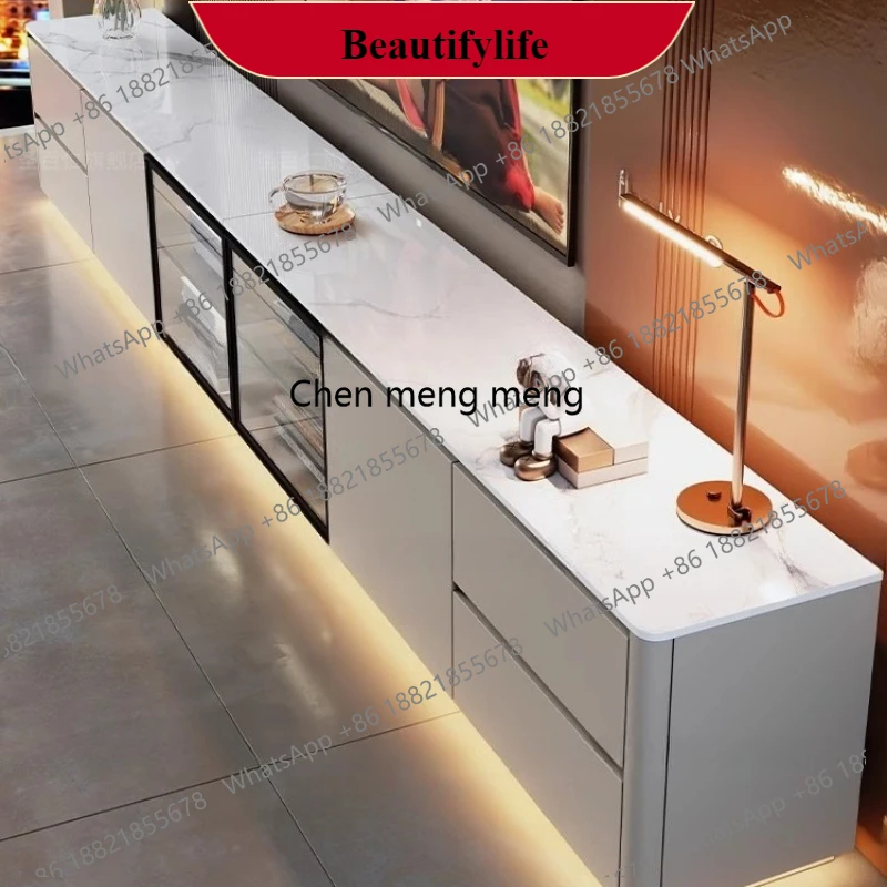 

G153 Display Luxury Tv Stands Minimalist Aesthetic Designer Entertainment Nordic Tv Stands Universal Organizer Muebles Furniture