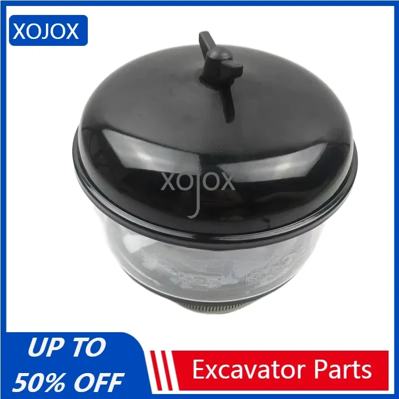 XOJOX For Doosan Daewoo 55 Hitachi 70 Hyundai 60 Excavator Prefilter Intake Filter Air Purifier Excavator Accessories