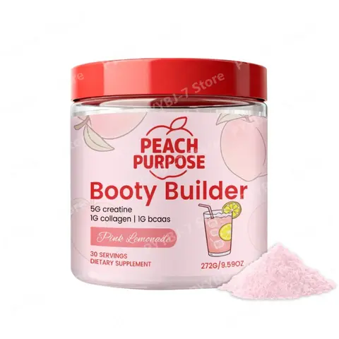 Pre Post Workout Powder with Creatine Collagen & BCAAs Fitness Support Drink Mix Muscle Support & Workout Nutrition 272g
