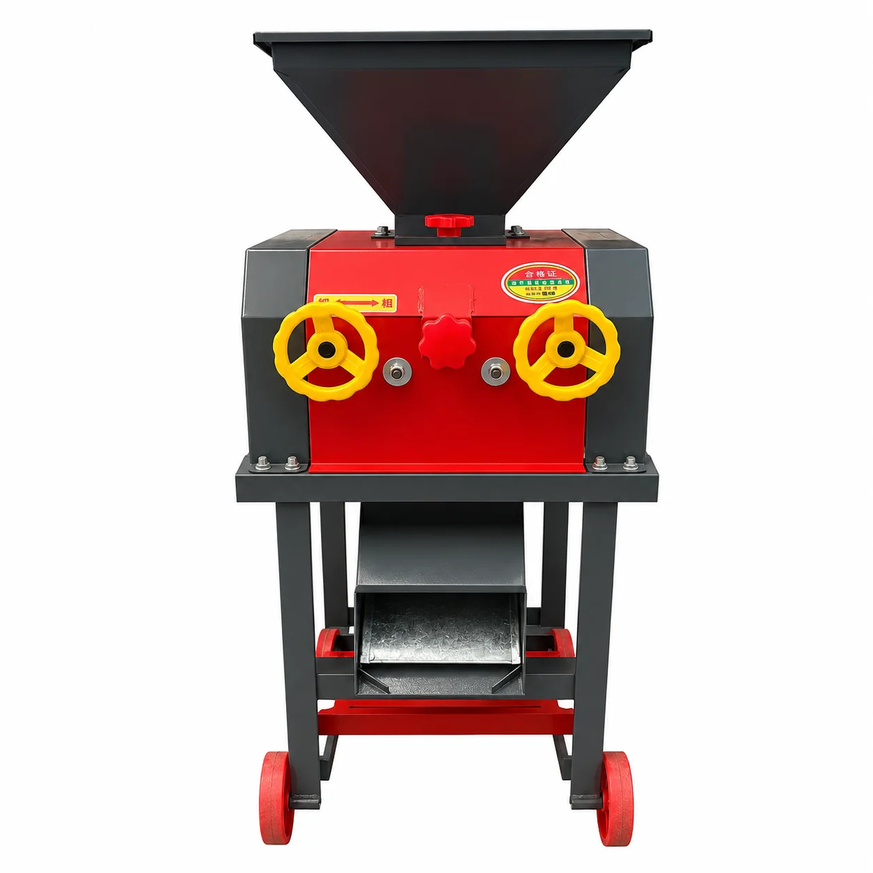 Grain Cracker Machine Two Tons Per Hour Corn Roller Crusher BB-PS40