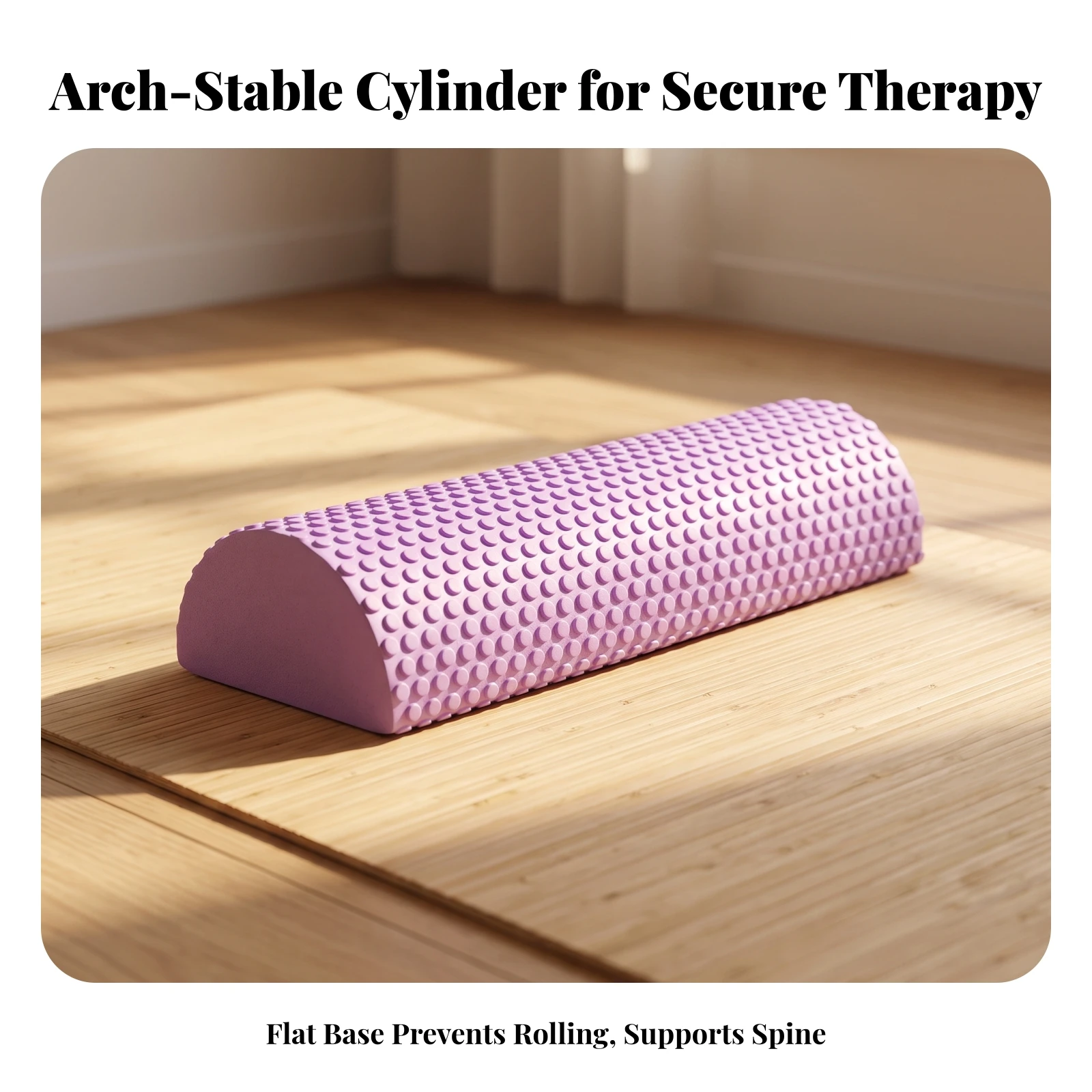 Half-Round Foam Roller Versati - огляд і ціна Heavy Equipment Rollers