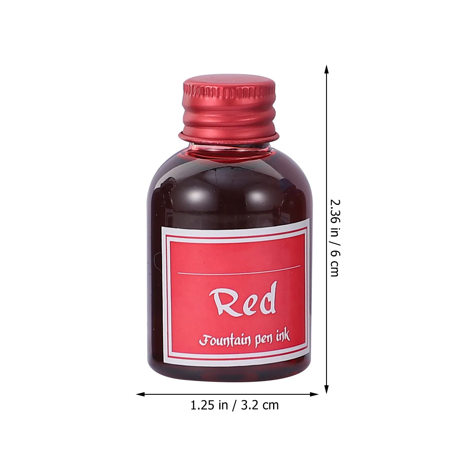 10 Bottles Versatile Fast-Drying Calligraphy Ink Non-Clogging Non-Carbon Ink for Fountain Pens Dip Pens Drawing Sketching