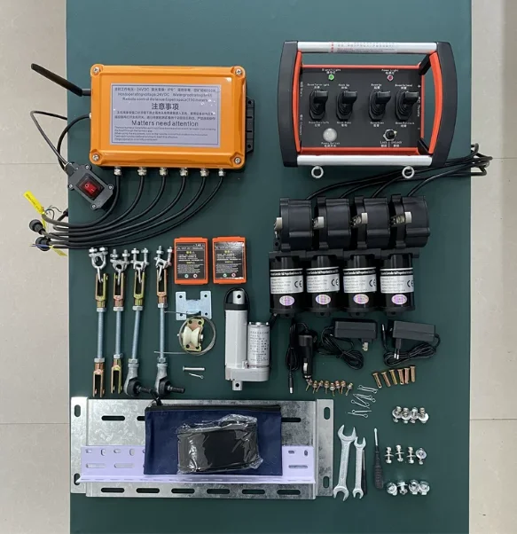 

Manual-automatic integrated truck-mounted crane remote control motor parts, crane remote control