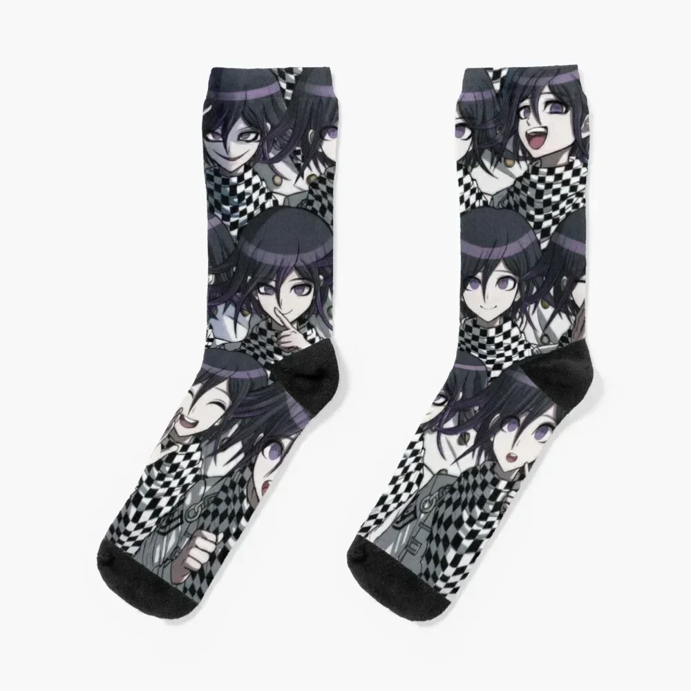 

Kokichi Oma Socks heated cartoon Heating sock cool Socks Male Women's anime Rugby essential Male Socks Women's
