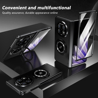 For OPPO Find N5 Case Magnetic Lens Stand Skin Friendly Matte Soft Silicon ShockProof For OPPO Find N5 n5 Protection Cover