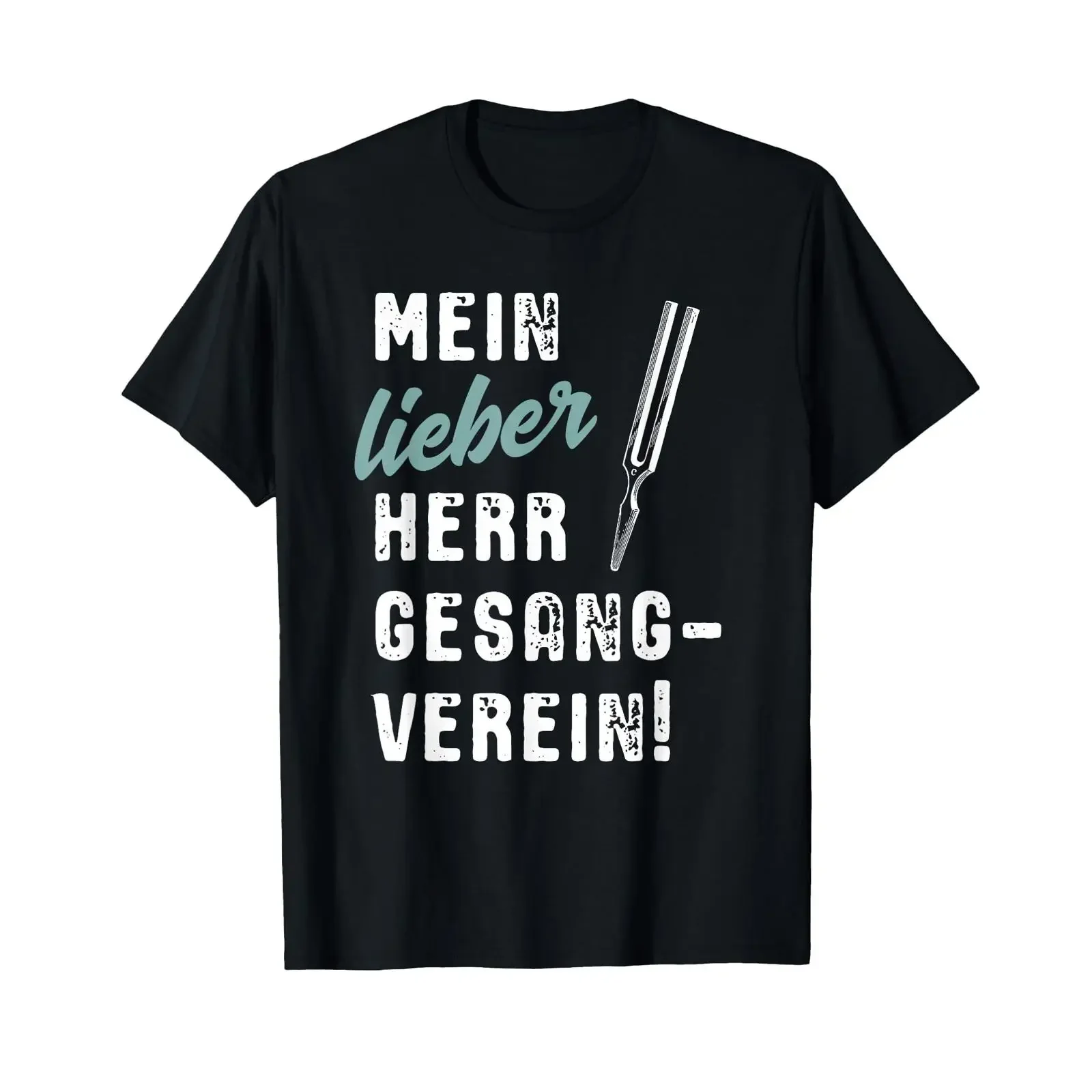 Singing Club Choir Ladder Singers T Shirt vintage Washed Slightly Versatile Casual Stylish Comfortable homme fashion