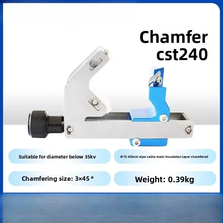 35KV/10KV cable head making tool CST240/310/235/335/531/640 peeling chamfer
