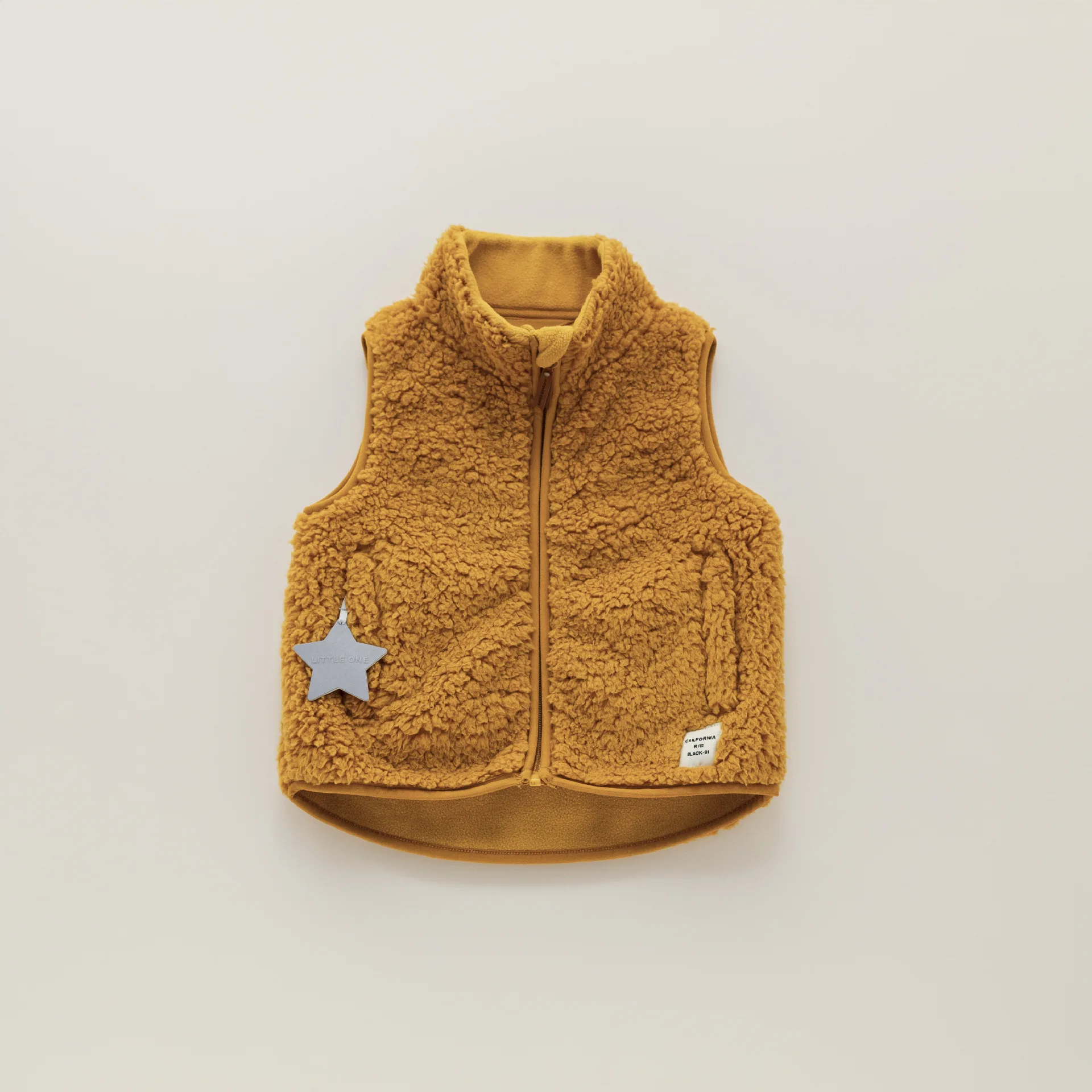 Autumn Winter Fleece Vest Jacket for Boys Girls Loose Versatile Baby Vest Sleeveless Shoulder Pad Good Quality Kids Clothing