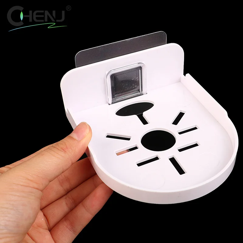 حامل كاميرا مراقبة أمنية خالي من الثقب ، حامل مثبت على الحائط بدون أثر ، منزل ، ذاتي اللصق ، مثبت خالي من الحفر ، جديد