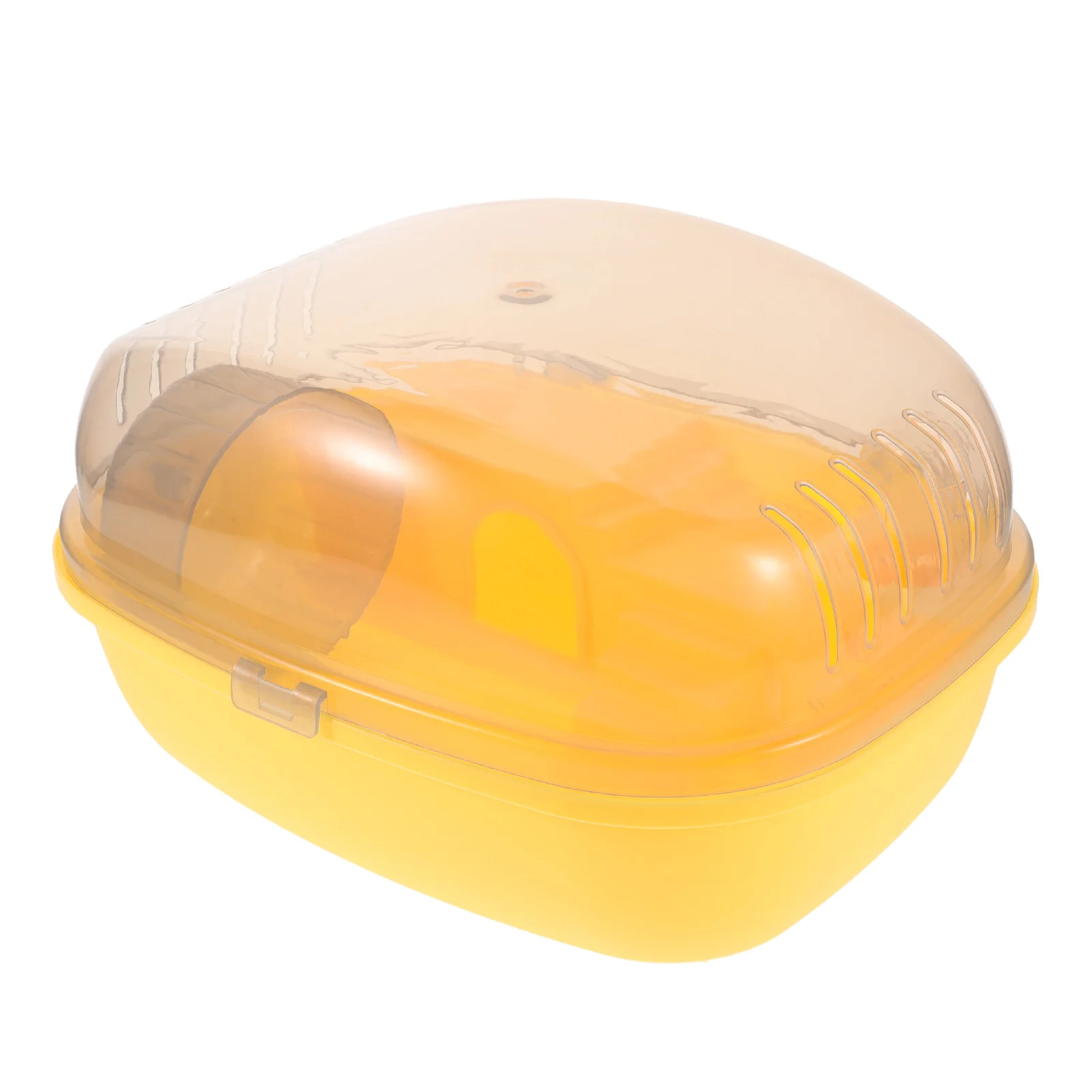 

Hamster Cage Indoor Sunroof Guinea Pig Habitat Bunny Cages ABS Material Water Bottle Pet Travel Small Animals Breathable House