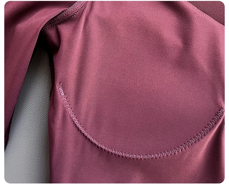 Women Deep V Mesh Back Cutout Crop Long Sleeve Yoga Top Slim Quick Dry Breathable Running Fitness Sports Tee