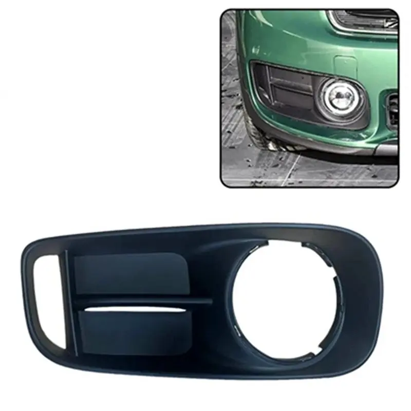 A95E-Front Bumper Fog Light Lamp Grille Cover For Mini Countryman F60 Close-Type 2017-2020