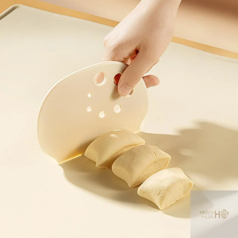 العجين مكشطة السلطانية مكشطة الخبز كريم كعكة البيتزا القاطع مقاعد البدلاء مكشطة قاطع العجائن DIY بها بنفسك الخبز أدوات المطبخ الطبخ مع مقياس #2