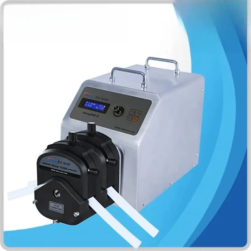 Factory Signal Distribution Filling Peristaltic Pump Distribution Filling Bottle Cosmetic Liquid