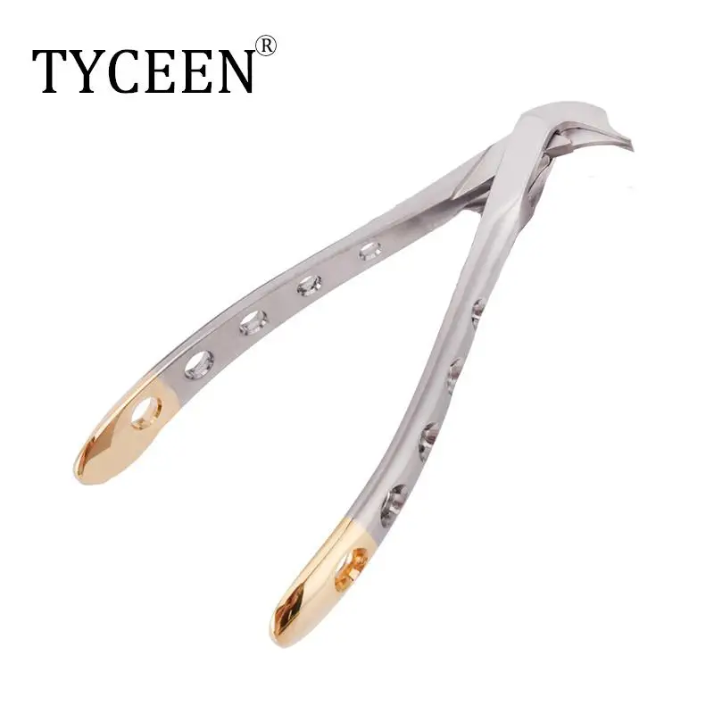 Dental Crown Spreader Forcep Tooth Crown Remover Plier Beak Forcep Stainless Steel Surgical Dentist Tools Instrument