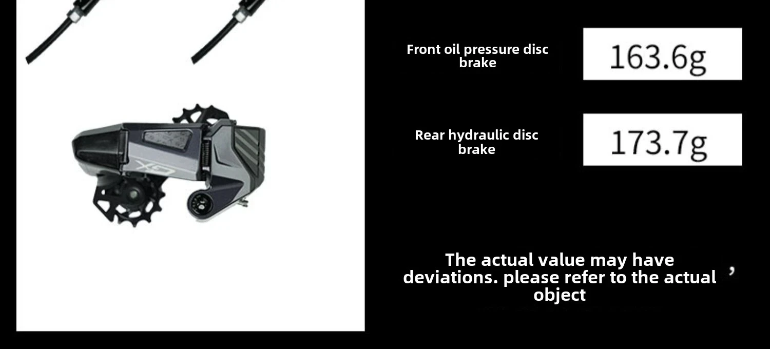 Wheeltop Neues GeX Gravel Bike Drahtloses Elektronisches Schaltgruppen-Set R Einzelkettenblatt 7-13 Gang Hochspannungs-Schaltwerk – Detail 2