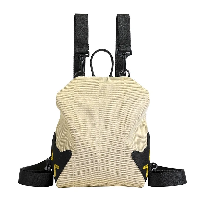 Small Backpacks Women Simple Fashion Classic Stylish Versatile Lightweight Suitable for Outdoor Shopping Student Backpack Female