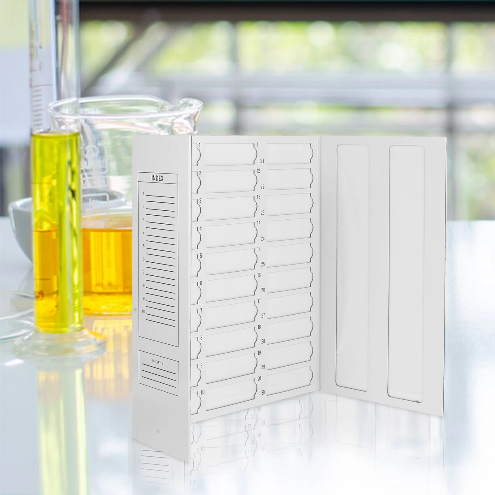 

Slide Microscope Slide Storage Boards Microscope Drying Holder Operation Panel Storage Boards Laboratory Teaching