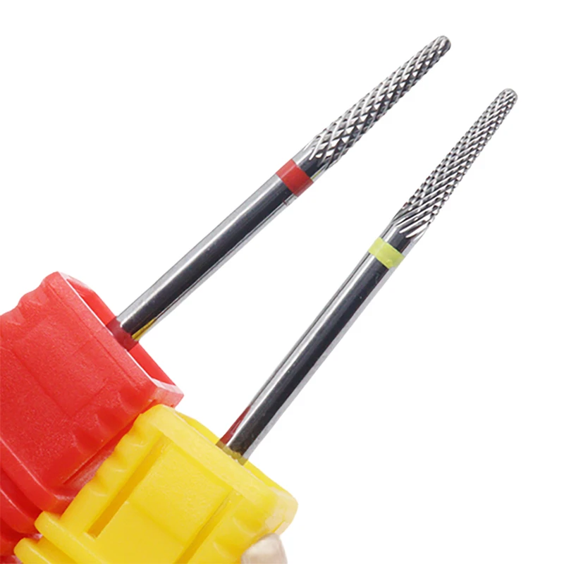 1pcs 0311 Pro Tungsten carbide Nail Drill Bits Nail Art Electric Drill Machine Files Nail Art Tools Cuticle Remover Burs