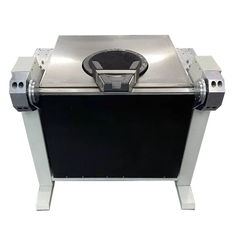 

Hydraulic Induction Smelting Furnace For 50KG 100KG 150KG 200KG Gold, Silver, Precious Metal