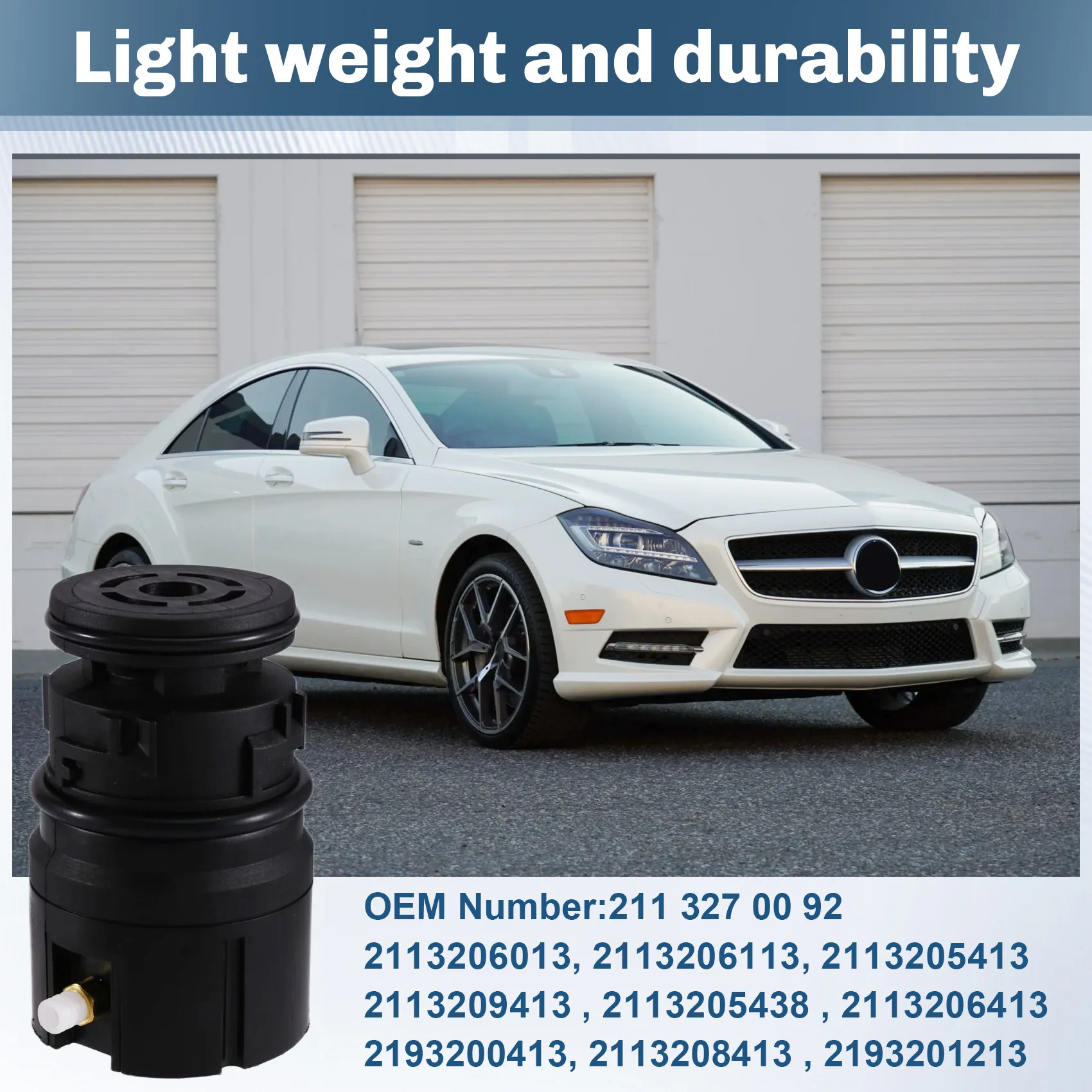 

Комплекты для ремонта пневмоподвески: электромагнитный клапан амортизатора для Mercedes-Benz W211 W219 2113270092 2113206013 2113206113