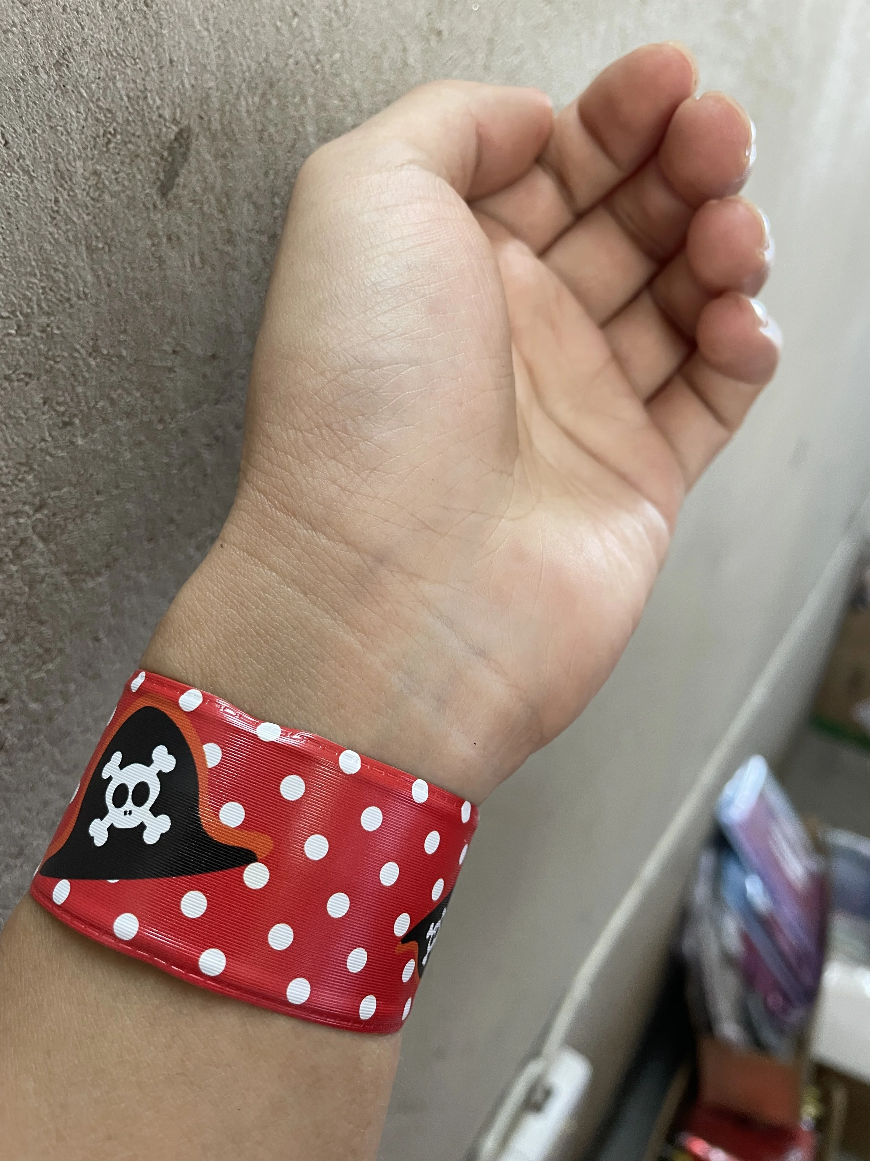 Pirate Party Favors Slap Bracelet Kids Pirate Birthday Decorations Pirate Accessories Cartoon Tattoo Stickers Prizes Supplies
