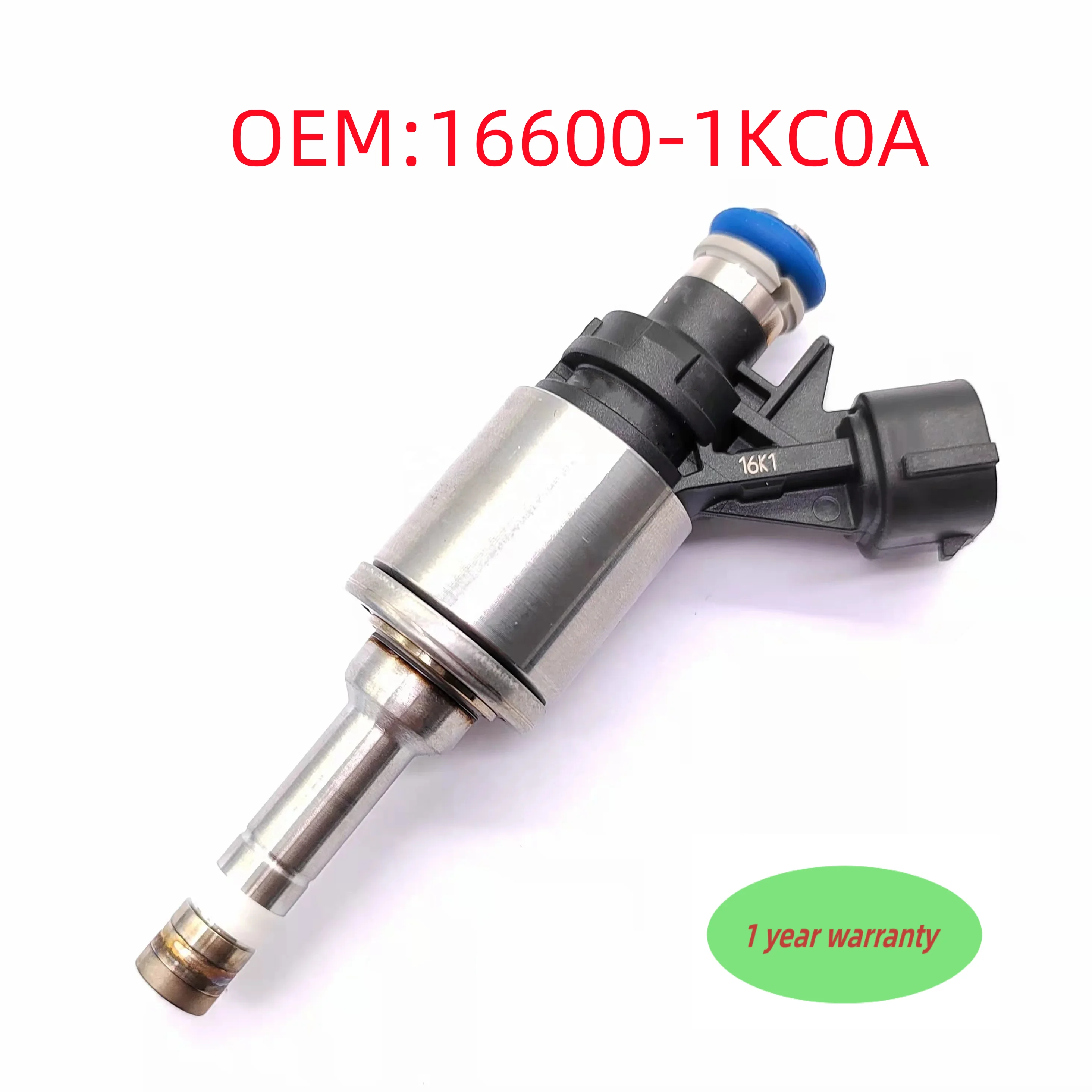 

4PCS 16600-1KC0A 16600-BV80A Fuel Injector 16600-1VA0A, 0261500092,for Nissan Rogue Sport （2011-2013） MR20DD 4 Cyl 2.0L