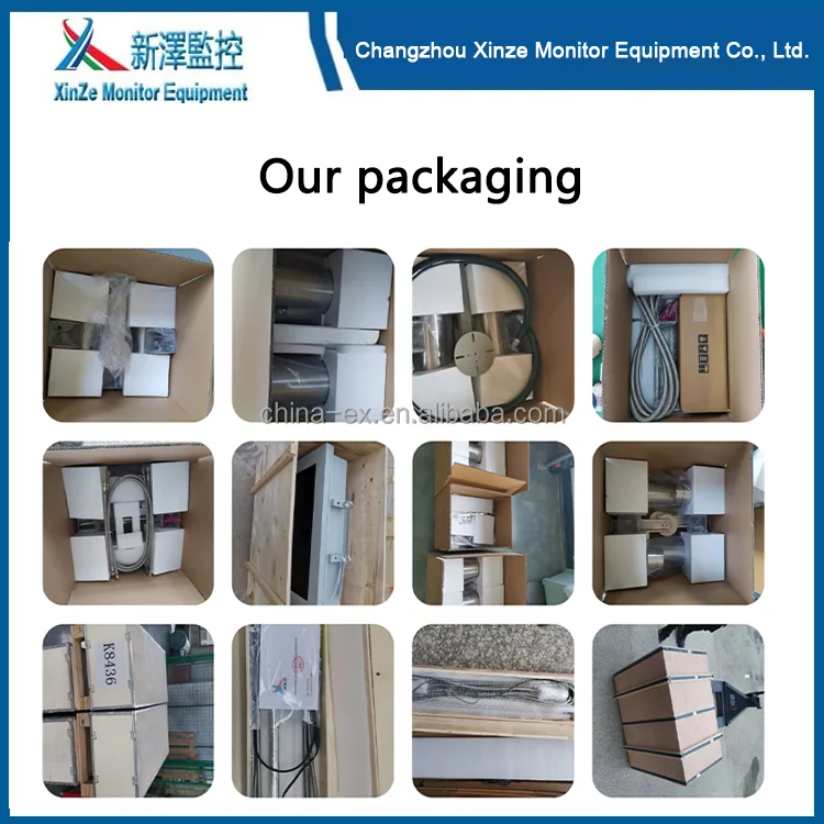 カスタマイズされたEXD II C防爆制御ボックスハウジング、ステンレス製、中国製、メーカーによる監視アクセサリー